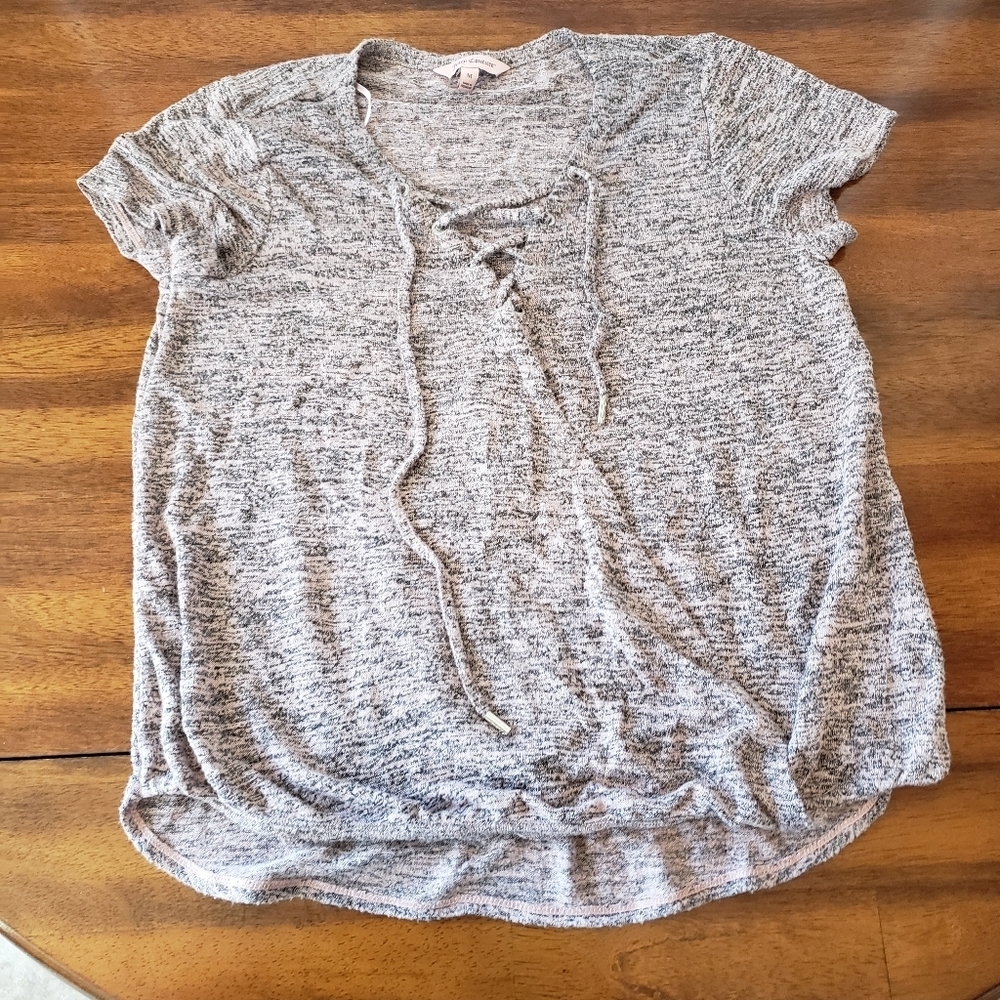 Juicy Couture faux wrap top